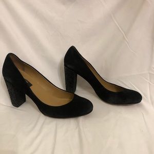 Ann Taylor sparkle heel pump 8.5
